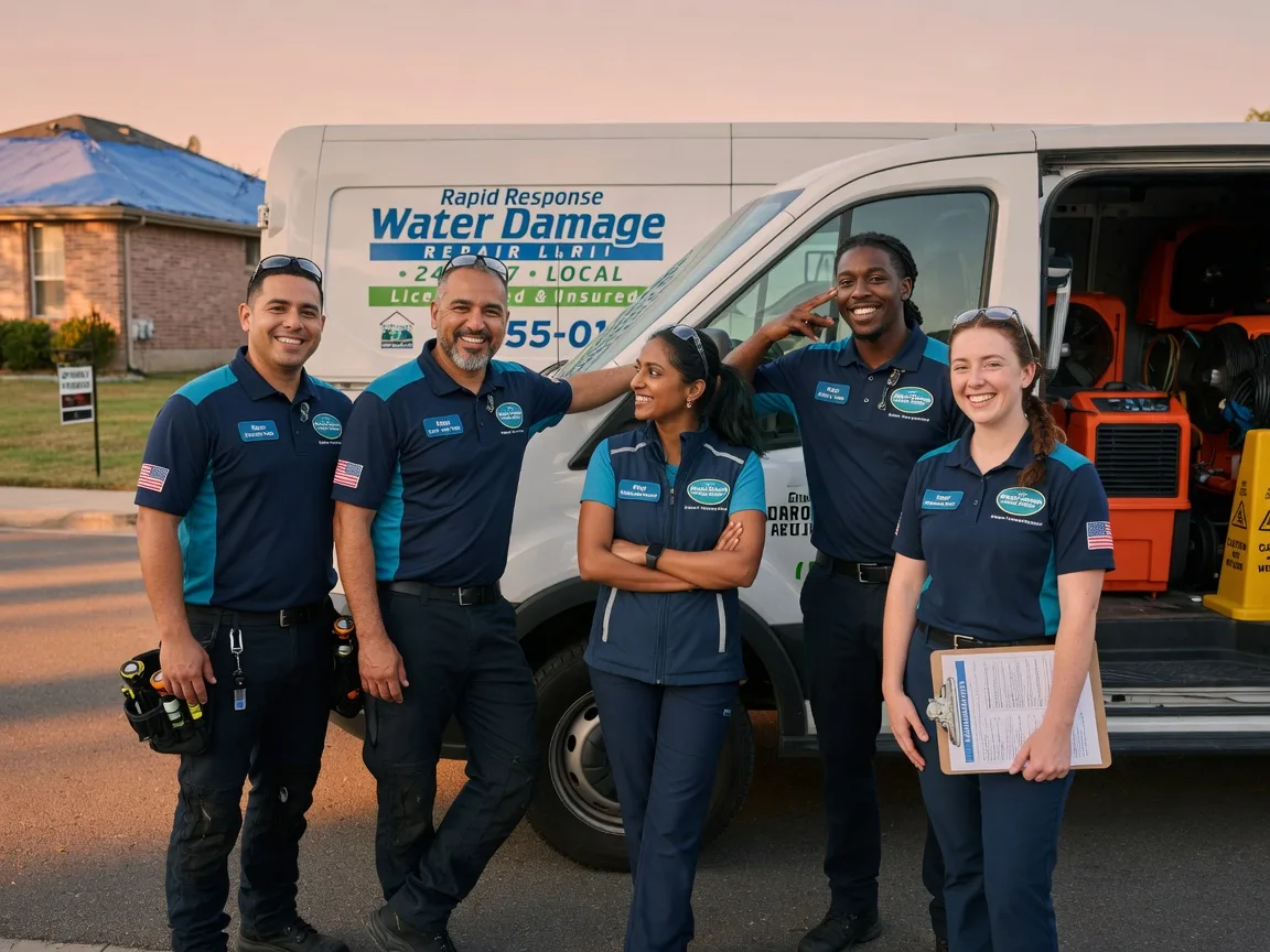 Water Damage Restoration company in Albertville, AL
